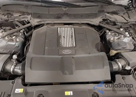 2020 Land Rover Range Rover P525 Hse из США, поврежденный, VIN SALGS2SE2LA591386